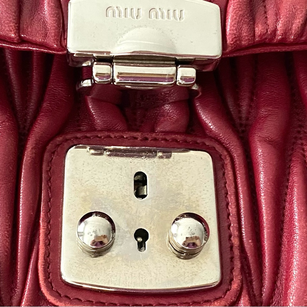 Authentic Miu Miu Shoulder Bag - Picture 11 of 15